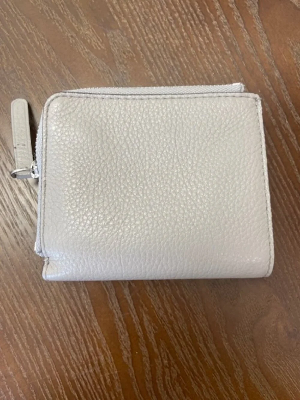 Kate Spade New York Small L-Zip Bifold Wallet - Nimbus Grey